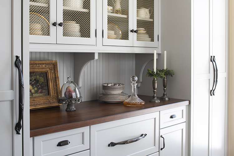 kitchen cabinets, pantry design, wood top