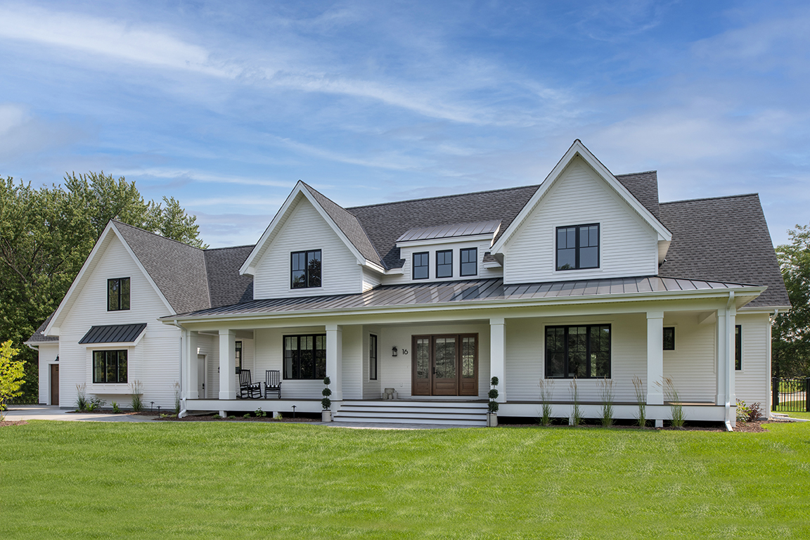 Modern Farmhouse | New Homes | Portfolio | Michels Homes